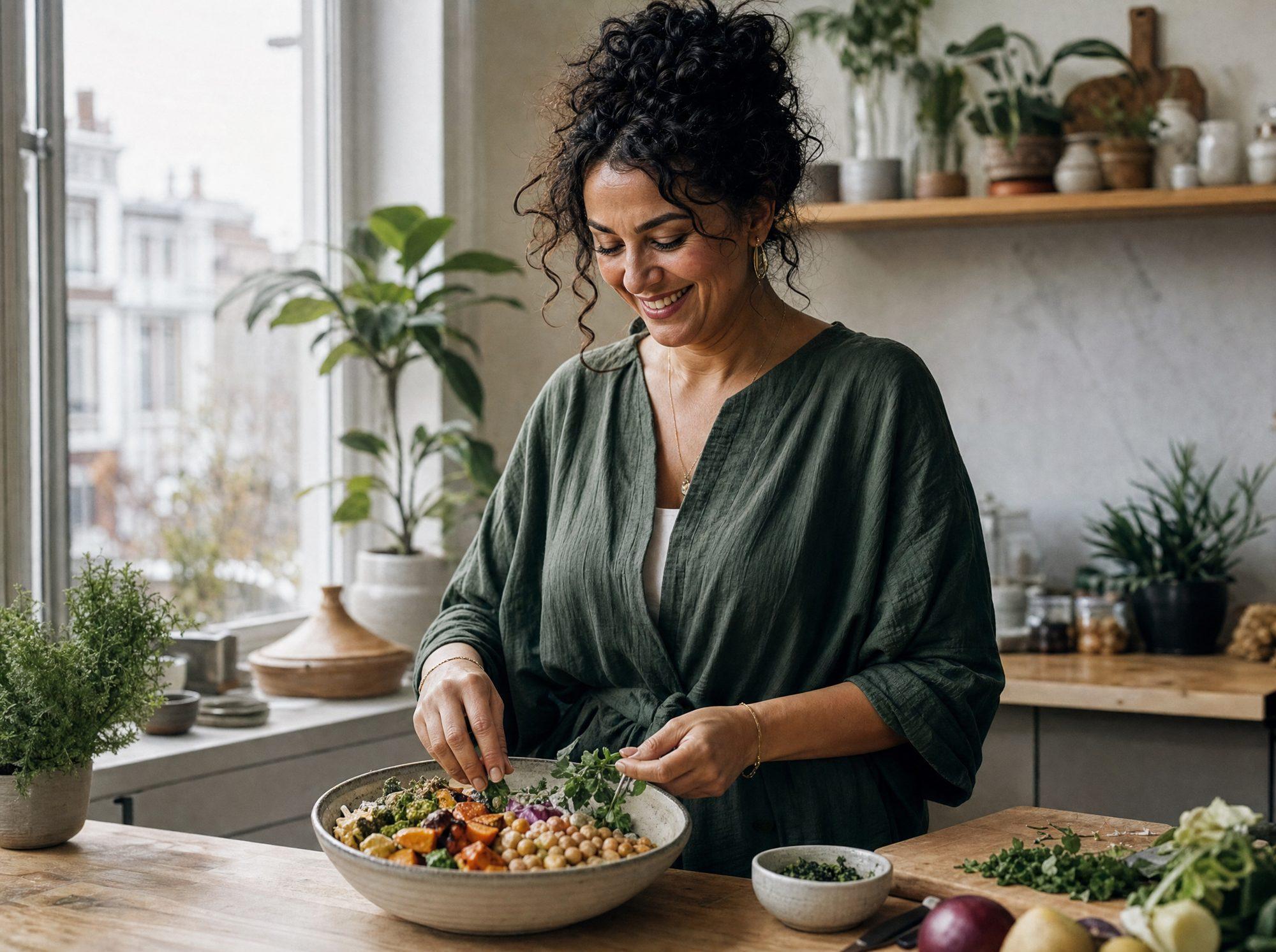 Maaltijdbakjes met kip, quinoa, broccoli, zoete aardappel en avocado, voorbereid voor de week